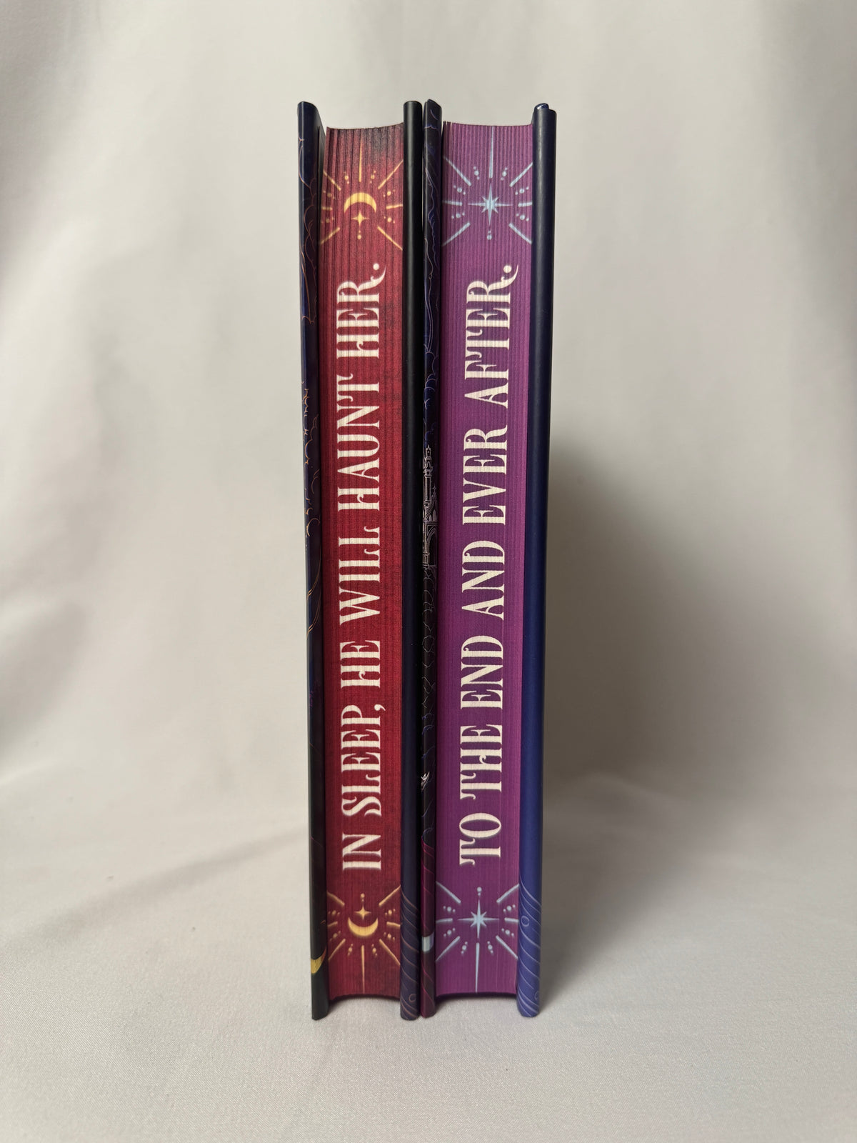 Shadow Weavers Duology by Logan Karlie – Dream by the Shadows & Cursed by the Dawn, Deluxe Limited Edition Hardcovers