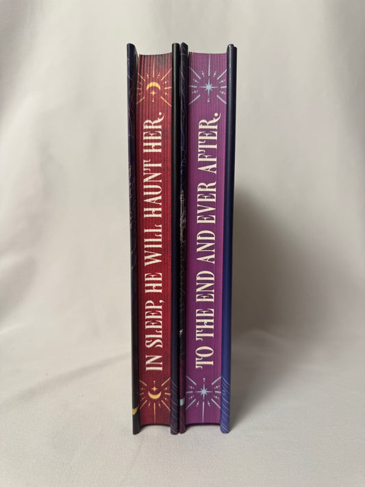 Shadow Weavers Duology by Logan Karlie – Dream by the Shadows & Cursed by the Dawn, Deluxe Limited Edition Hardcovers