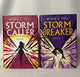Storm Breaker Set by Nisha J. Tuli – Stormbreaker & Storm Caller, Deluxe Limited Edition Hardcovers