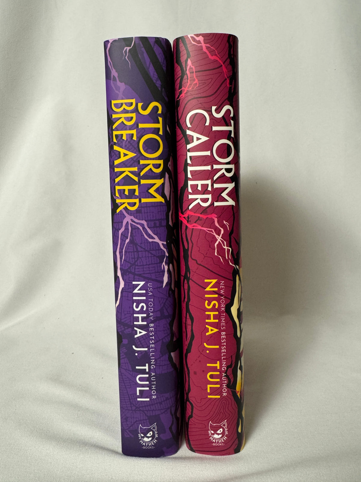 Storm Breaker Set by Nisha J. Tuli – Stormbreaker & Storm Caller, Deluxe Limited Edition Hardcovers