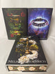 The Legacy Deluxe Trilogy by Melissa K. Roehrich – Books 1–3, Deluxe Hardcovers with Stenciled Edges